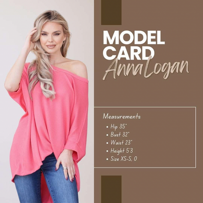 Coral Bliss Top