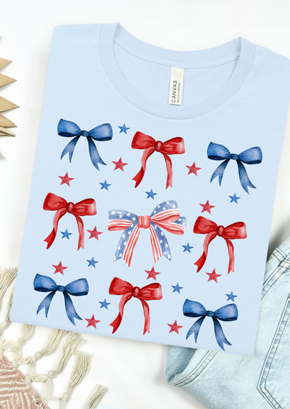 Patriotic Bows T-Shirt