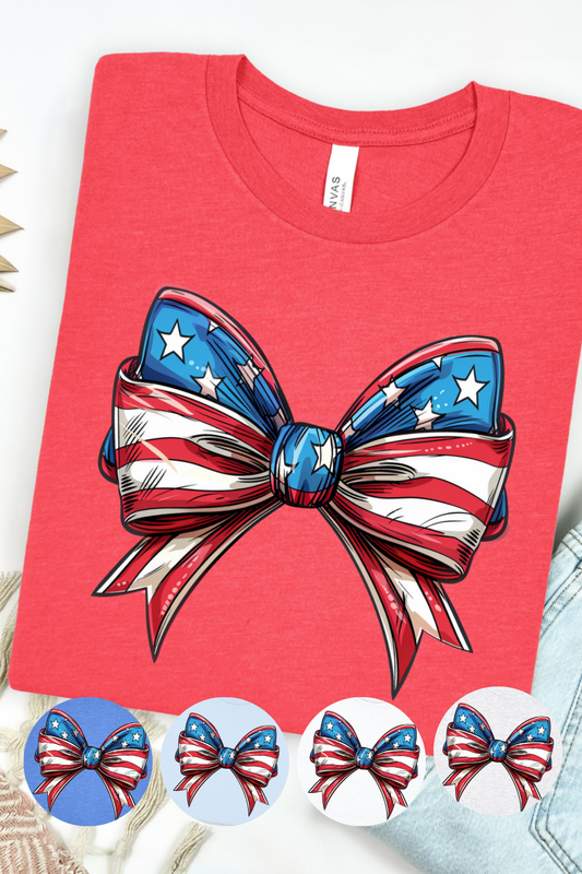 USA Bow T-Shirt