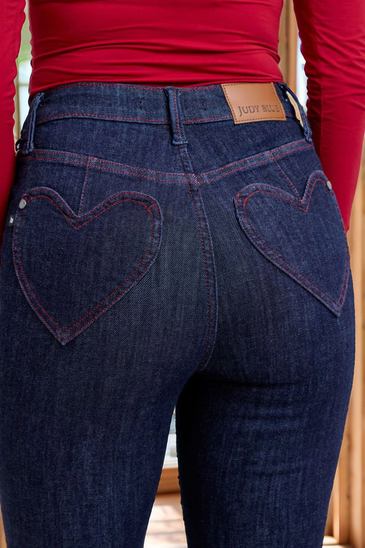 Hearts Desire - Judy Blue Skinnies