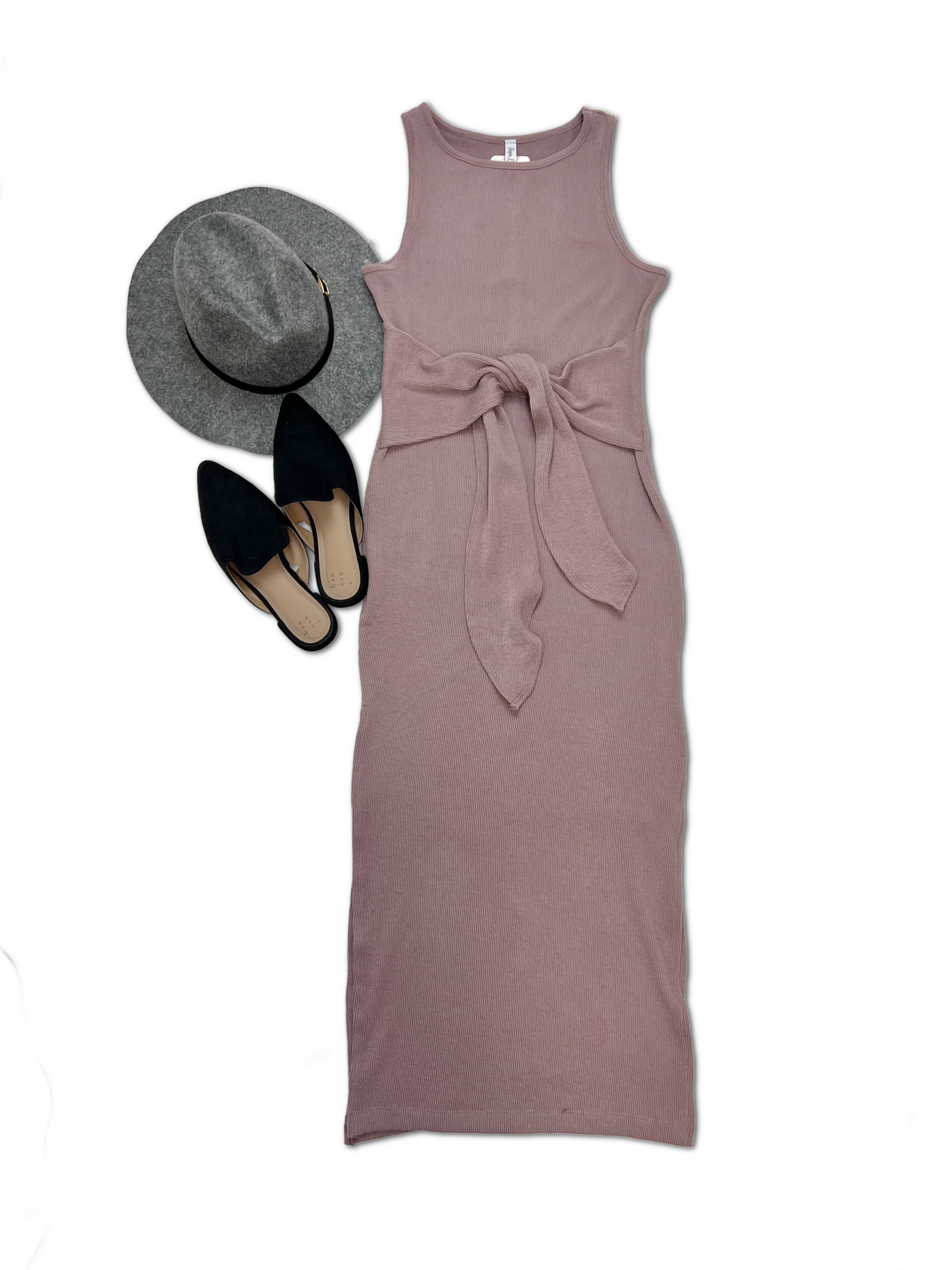 Embrace Your Beauty - Mauve Dress