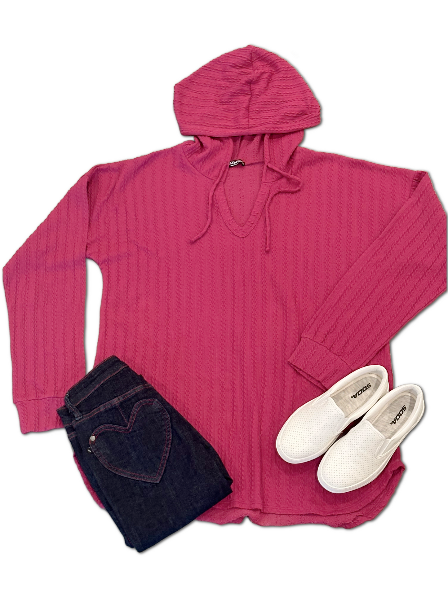 Mad For Magenta - Hoodie