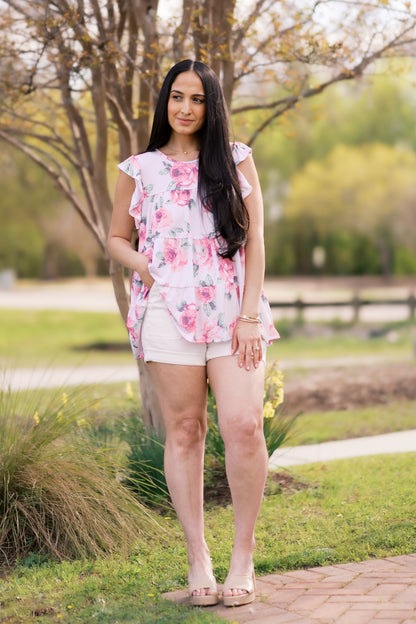 Blooming Grace Top