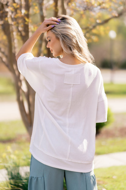Weekend Vibes Top