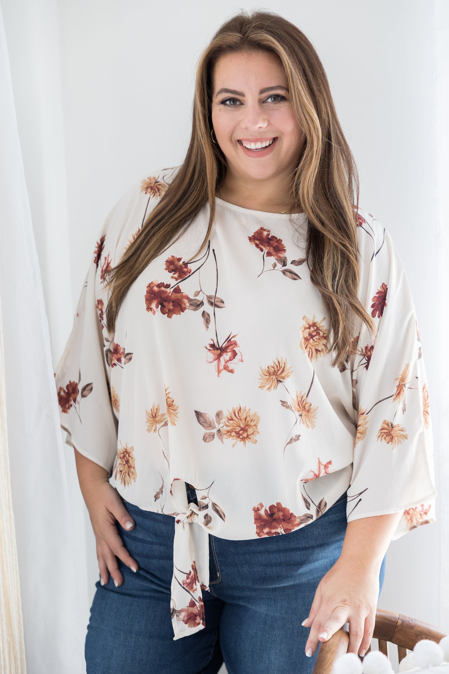 Serenity Front Tie Top