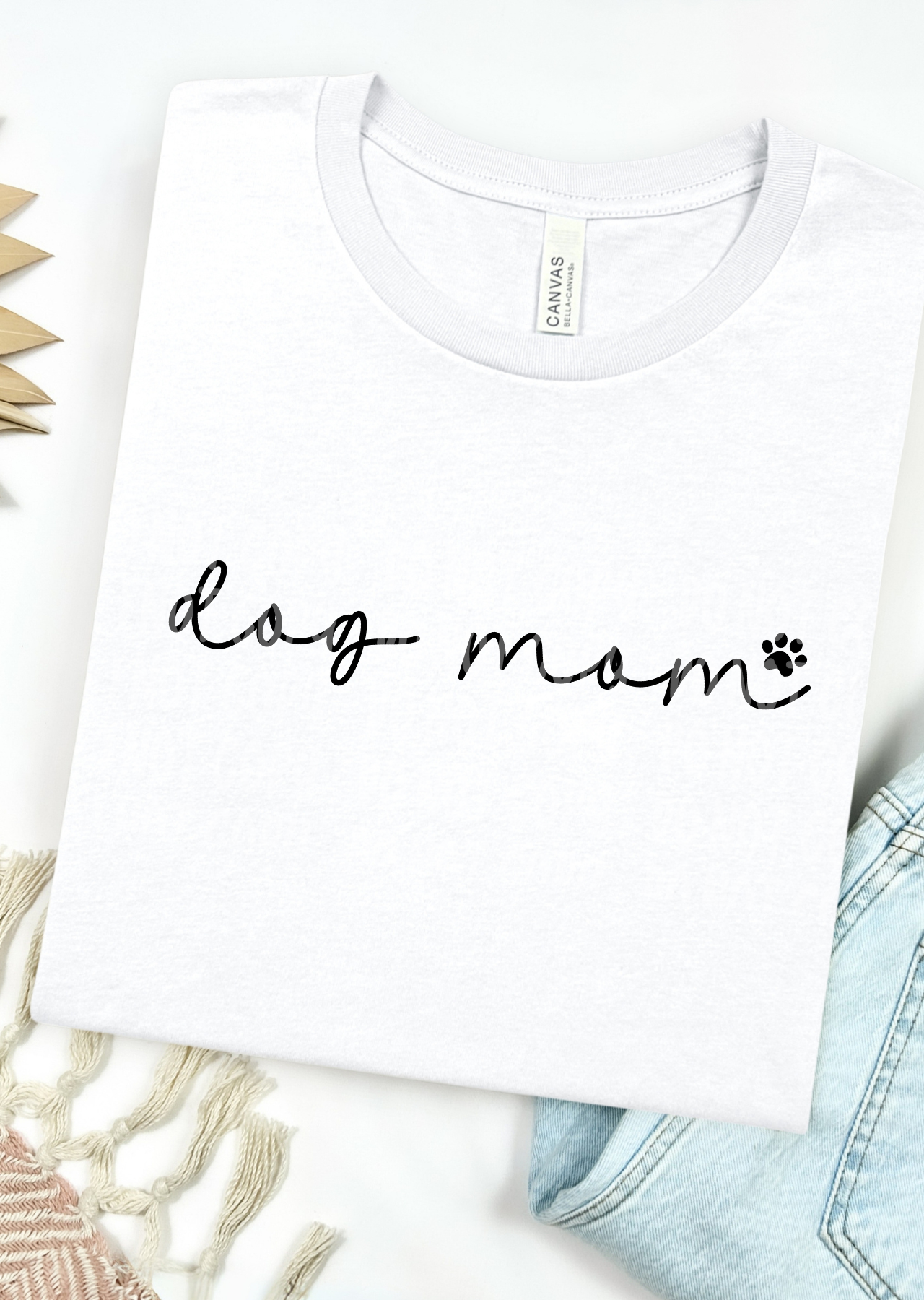 Dog Mom Bella Canvas T-Shirt